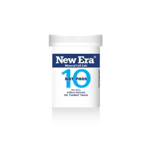 New Era No. 10 Nat Phos (Sodium Phosphate) 240 Tablets
