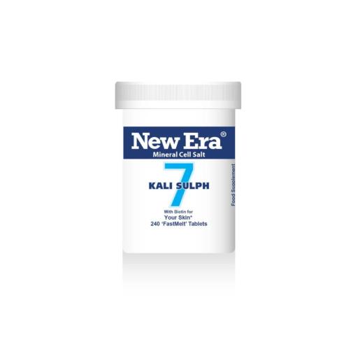 New Era No. 7 Kali Sulph (Potassium Sulphate) 240 Tablets