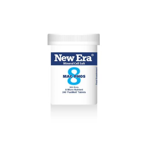 New Era No. 8 Mag Phos (Magnesium Phosphate) 240 Tablets