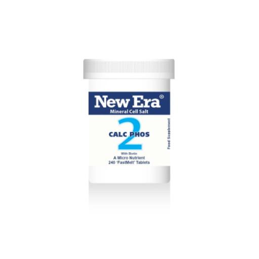 New Era No. 2 Calc Phos (Calcium Phosphate) 240 Tablets