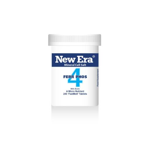 New Era No. 4 Ferr Phos (Iron Phosphate) 240 Tablets