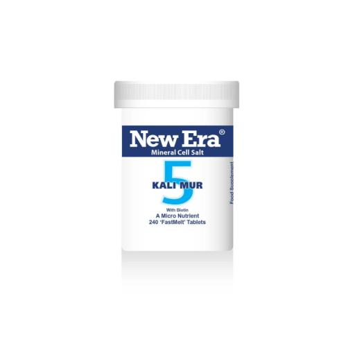 New Era No. 5 Kali Mur (Potassium Chloride) 240 Tablets
