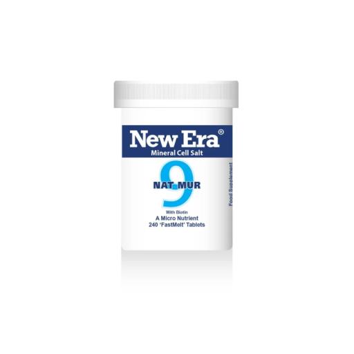 New Era No. 9 Nat Mur (Sodium Chloride) 240 Tablets