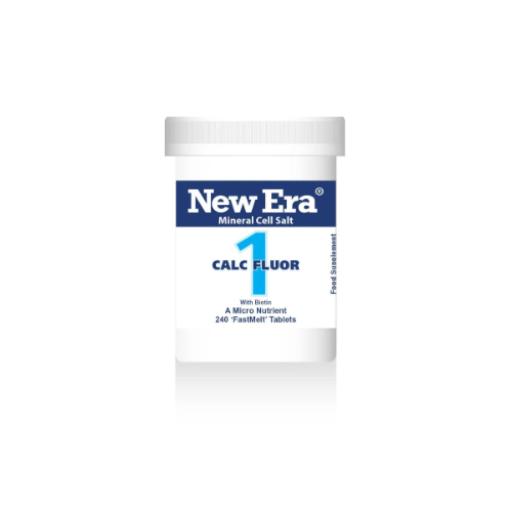 New Era No. 1 Calc Fluor (Calcium Fluoride)